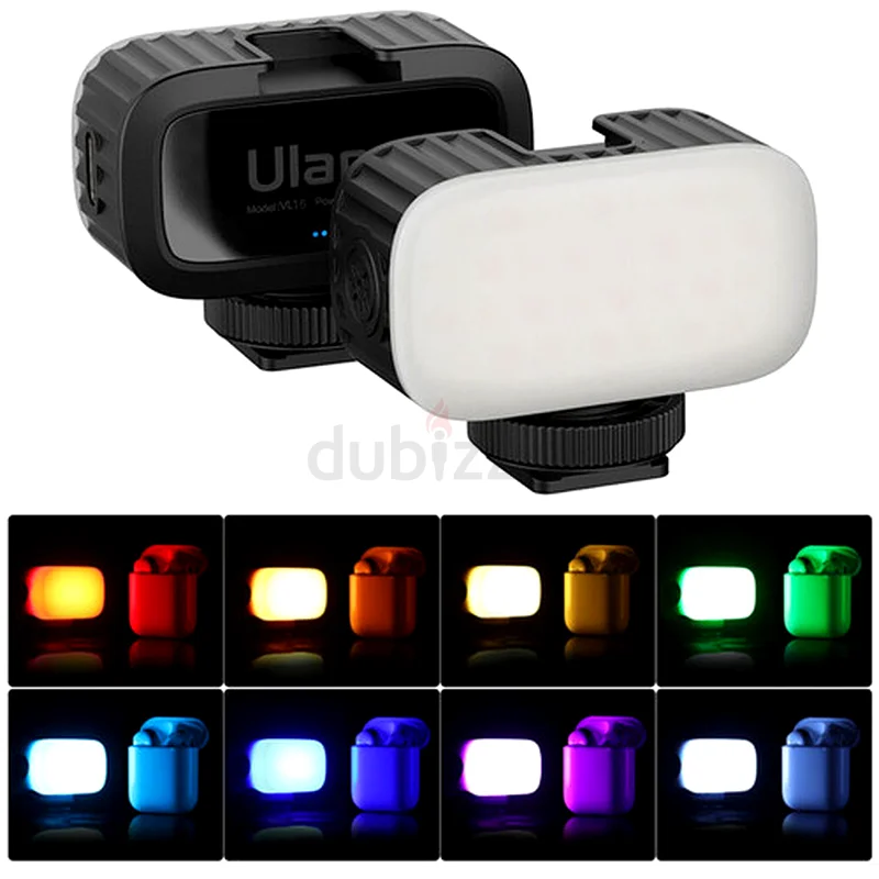 Ulanzi VL15 RGB Mini Light63191608288130114