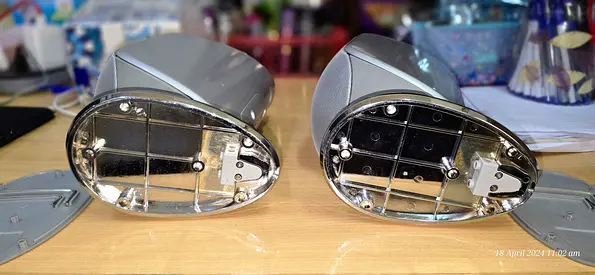 Bowers Wilkins speakers