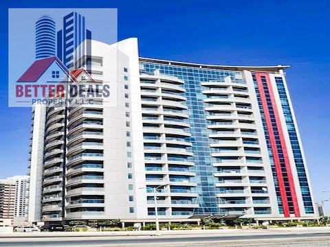Large One Bedroom For Rent In Hub Canal 1 Sports City Dubai
