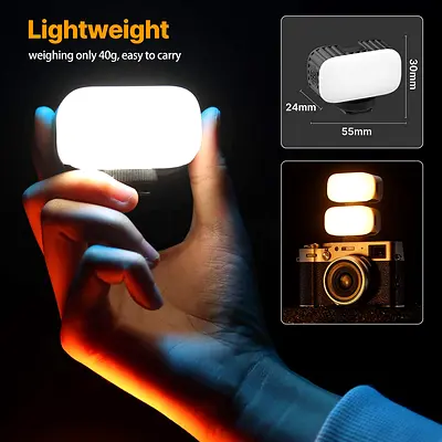 Ulanzi VL15 RGB Mini Light