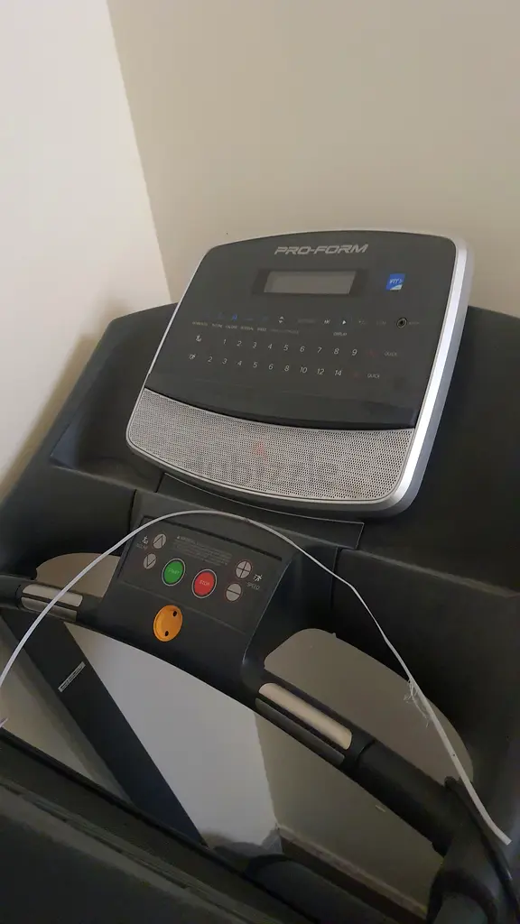 Perfect condition treadmill