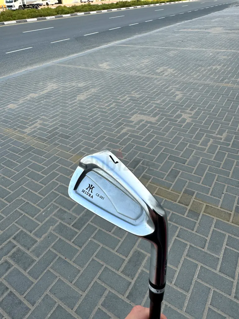 Miura golf clubs دوبيزل