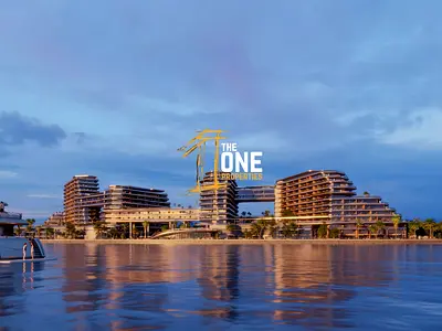 Direct Beach Access 1br Quattro Del Mar Apartment