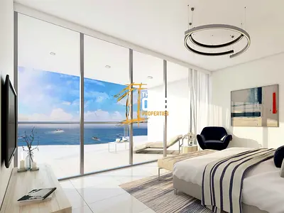 Full Seaview 3 Bedrooms + Maid, Handing Over Soon