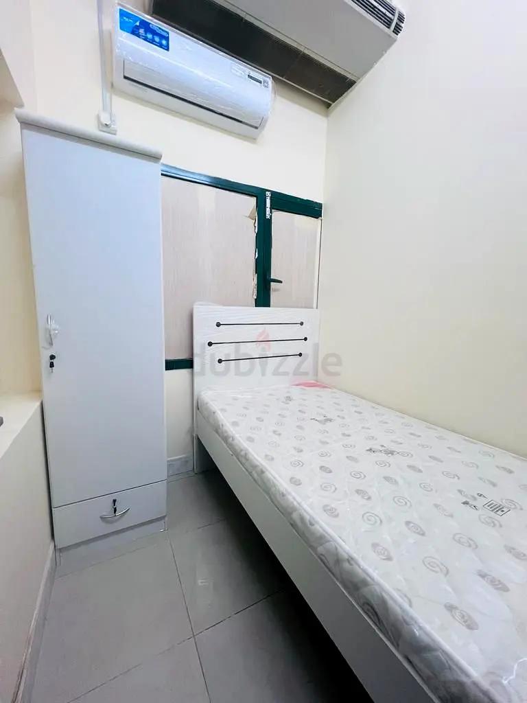 Villa Closed and fully Furnished Partition available for families in Jafiliya behind Al Hana