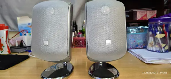 Bowers Wilkins speakers