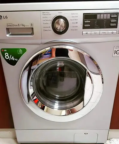 LG 2 IN 1 8kg Washer  4kg Dryer F1496ADP24 FREE DELIVERY +WARRANTY