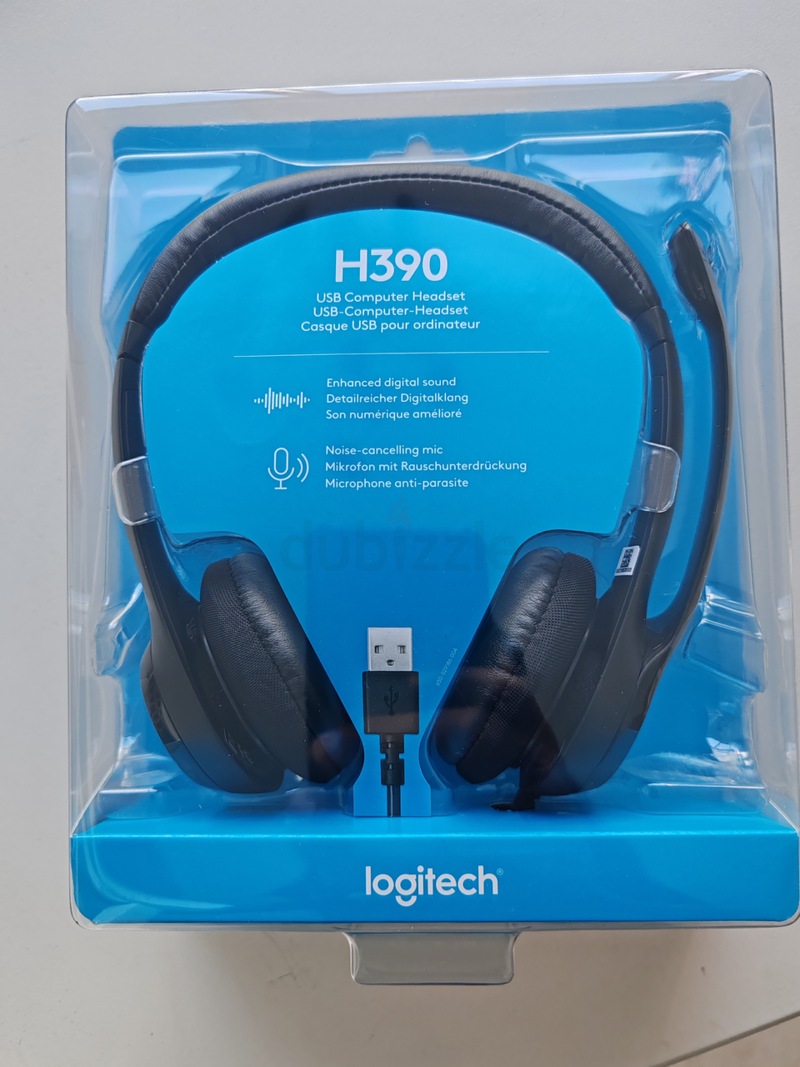 logitech headset h390 | dubizzle