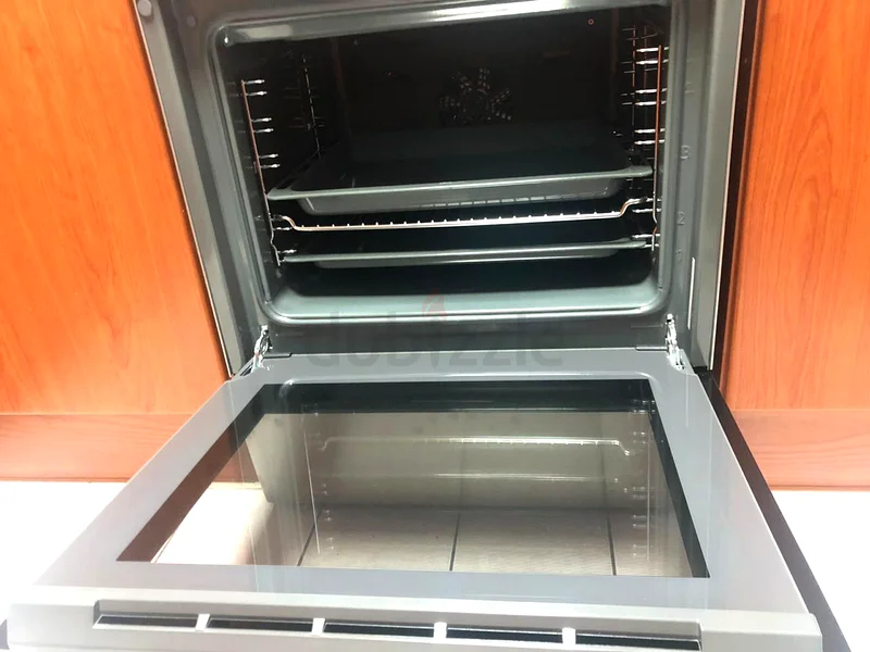 Bosch 4 Burner Series 4, free-standing electric cooker, Stainless steel, HKQ38A150M FREE DELIVERY +W63266084984450112