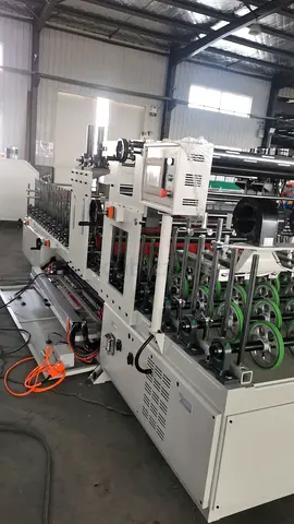 Hot PUR glue lamination wrapping Machines for sale