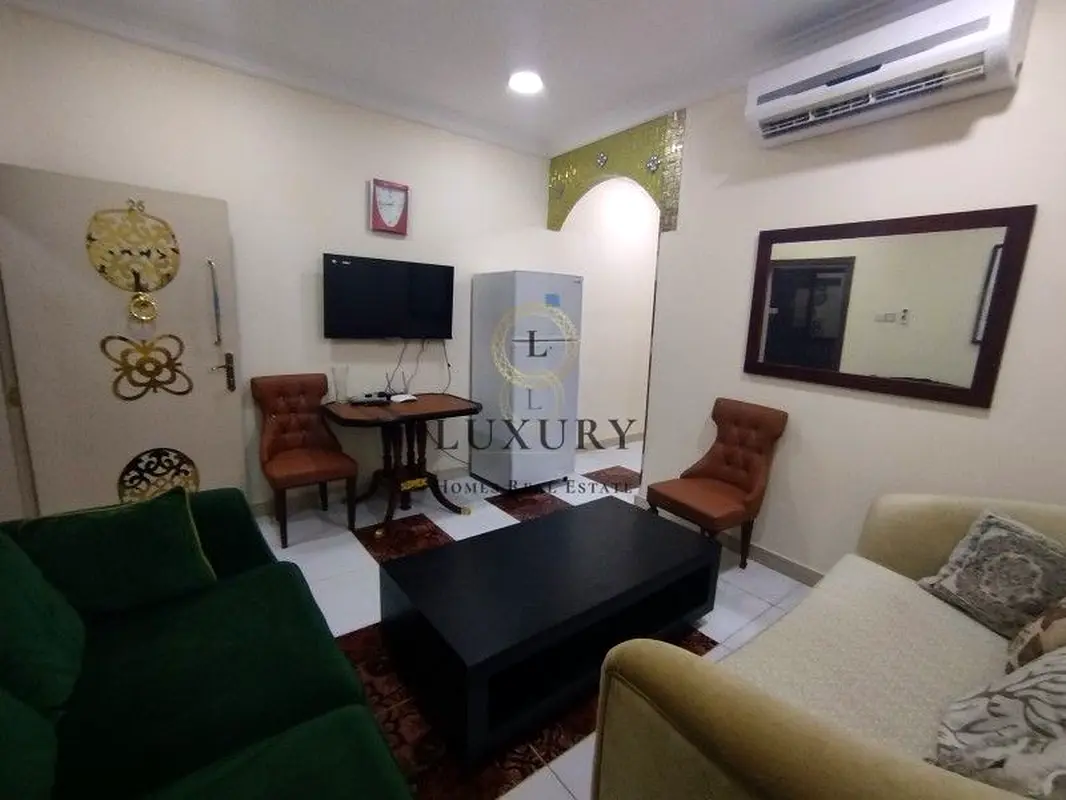 Apartment Clean full Furnished Ground floor Bright Al Ain