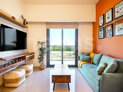 Golf & Race Corse View | Upgraded | Furnished