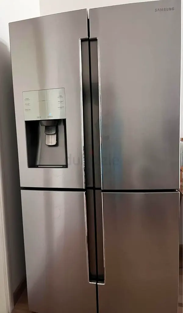 Samsung French 4 door fridge freezer 719L (SRF719DLS) latest model دوبيزل
