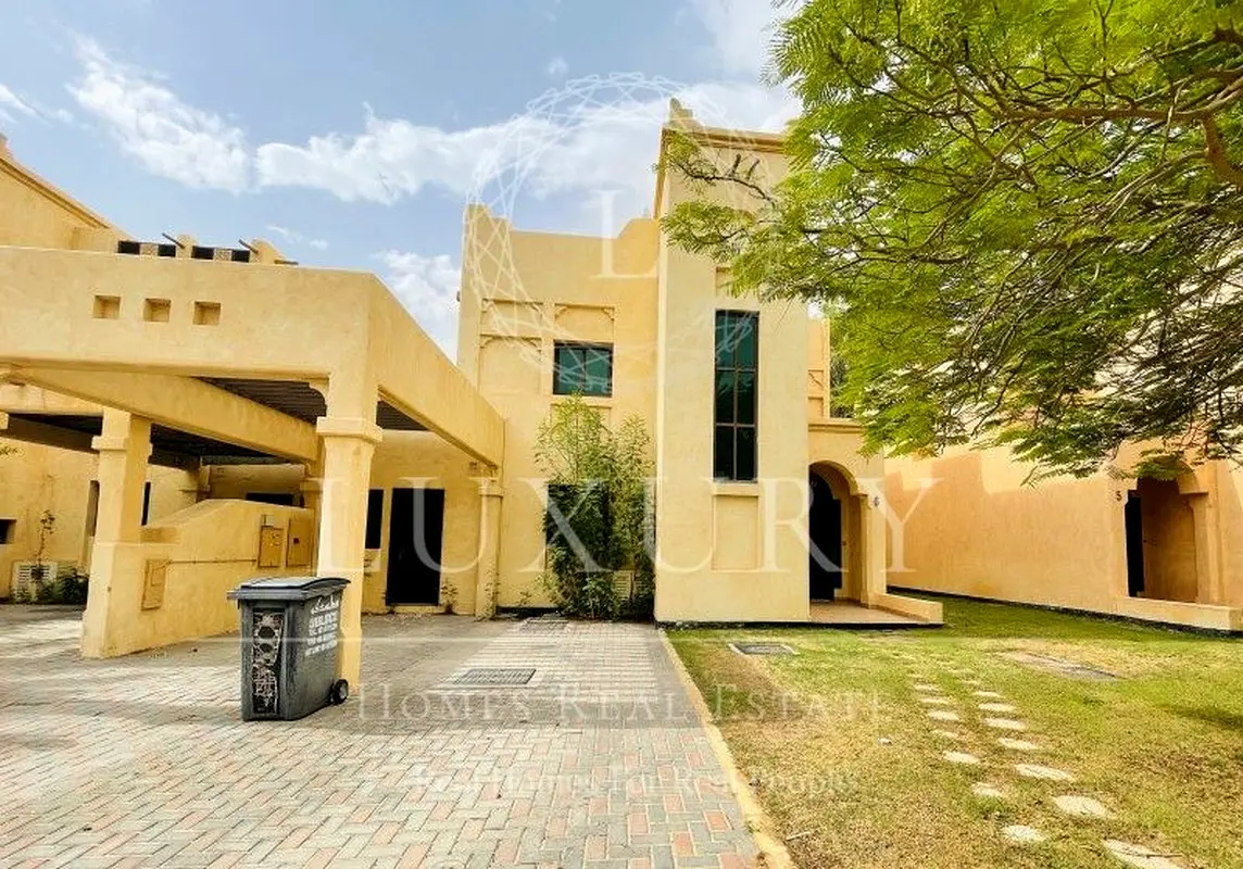Villa Ref 4006 Marvelous Villa In Compound with Gym and Swimming Pool