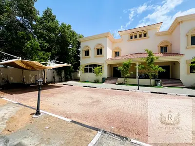 European Style Master!! 3 Br Villa With Private Backyard-proper Kitchen Maids Room In Khalifa City A
