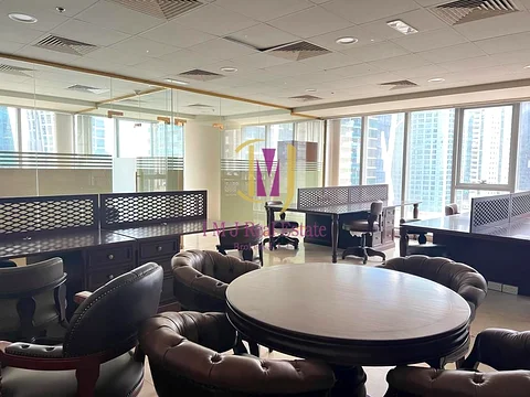 Fitted And Partitioned Office With Canal View