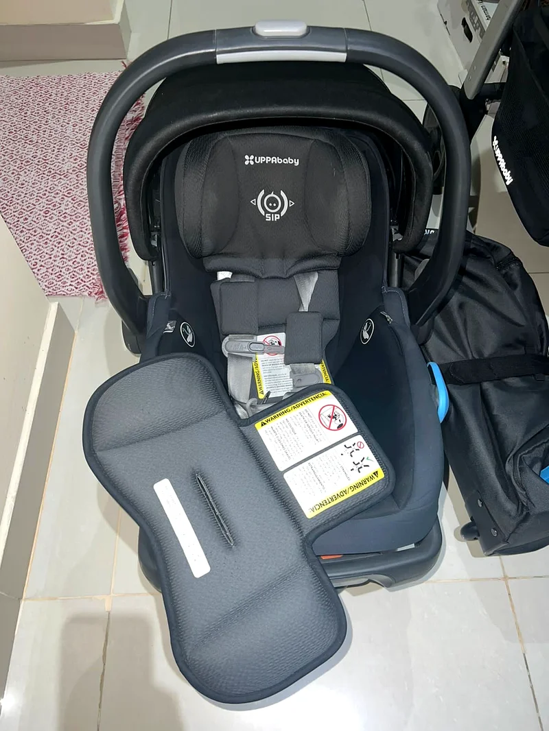 Uppababy car seat