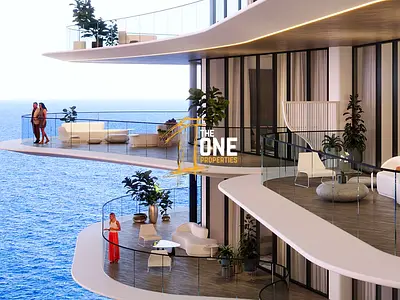 Manta Bay Spacious Luxury 1-br Apartment