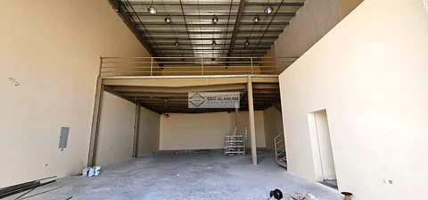 Brand New Warehouse For Rent Just Aed 140000