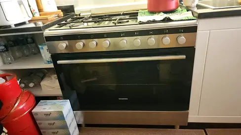 Siemens Gas Cooker, 90 cm, HG2I1TQ50M 5 burner FREE DELIVERY +WARRANTY