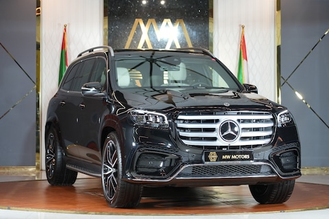 Mercedes-Benz GLS 450 | 2024 GCC 0km | Agency Warranty | AMG Package | Premium | Facelift | 360-view