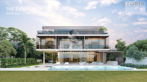 Ultra-luxury Villa In Damac Hills | Payment Plan- 20/40/40