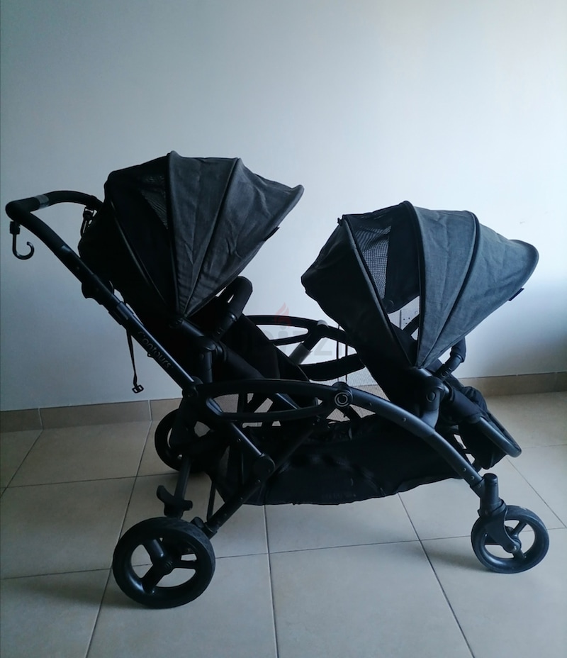 Twin fashion stroller dubizzle