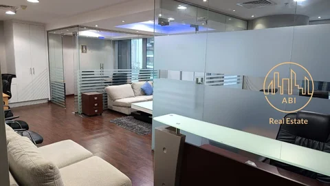 Fully Fitted | Furnished Office | Ready To Move