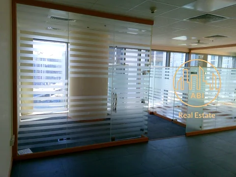 Fitted Office W Glass Partation Ready To Move