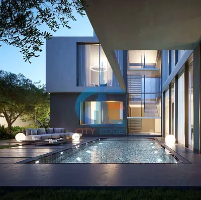 Villa 4br+maid With 5% Down Payment -smart System- Golden Visa -flexible Payment Plan -direct From