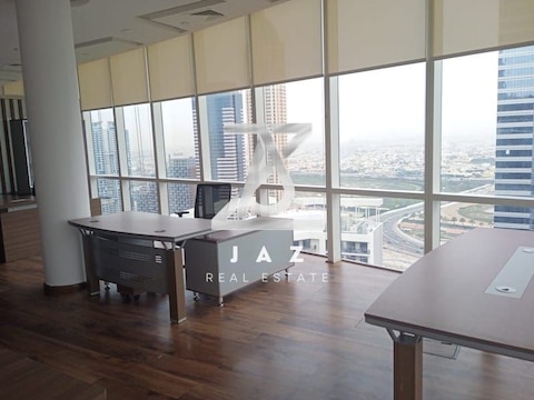 Furnished / High Floor / Amazing View / Near Metro