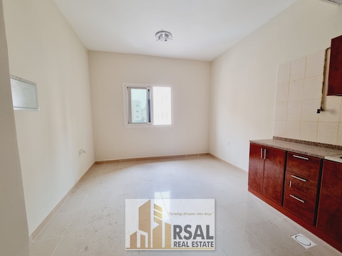 Brand New || Last Unit Cheapest Studio With Side Kitchen Cabinets || Near To Al-madina Shopping Cen