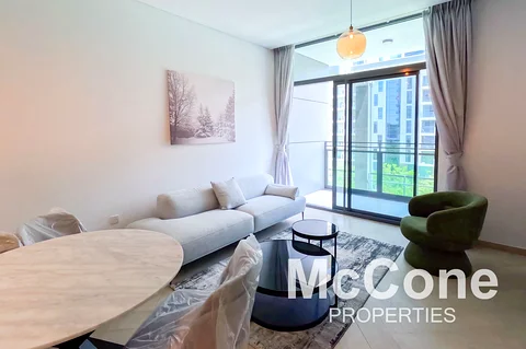 Largest 1 Bed | Park Views | Furnished