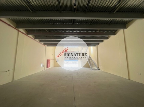 Warehouse 4,400 Square Feet 56 Kva 3 Phase Electricty And Water Connected For Rent In Jurf Industri