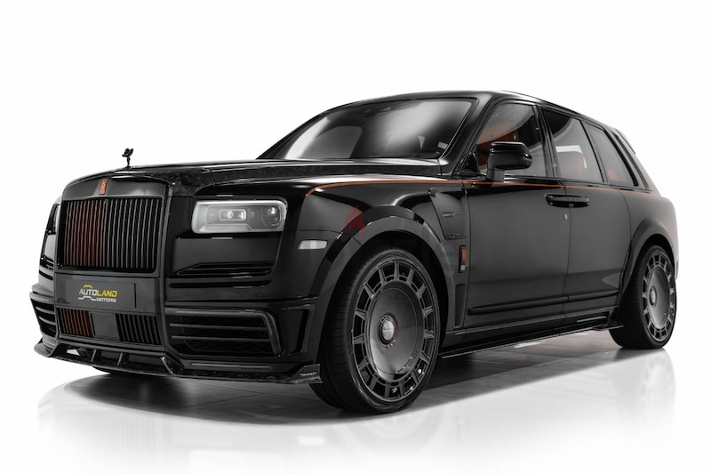 2023 ROLLS ROYCE CULLINAN BY MANSORY *MANDARIN PREMIUM LEATHER ...