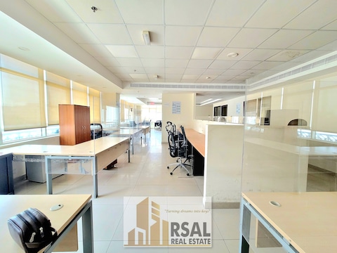 Al Zahia I Office For Rent I Mutiple Meeting Rooms I Head Office I Store Rooms I On Beautiful Locat