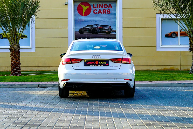 AED 1,110 monthly | Warranty | Flexible D.P. | Flood Free | Audi A3 30TFSI 2020 GCC63226216670081114