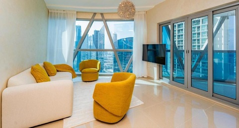 Spacious 2br In Park Towers | Bills Included | Fully Furnished