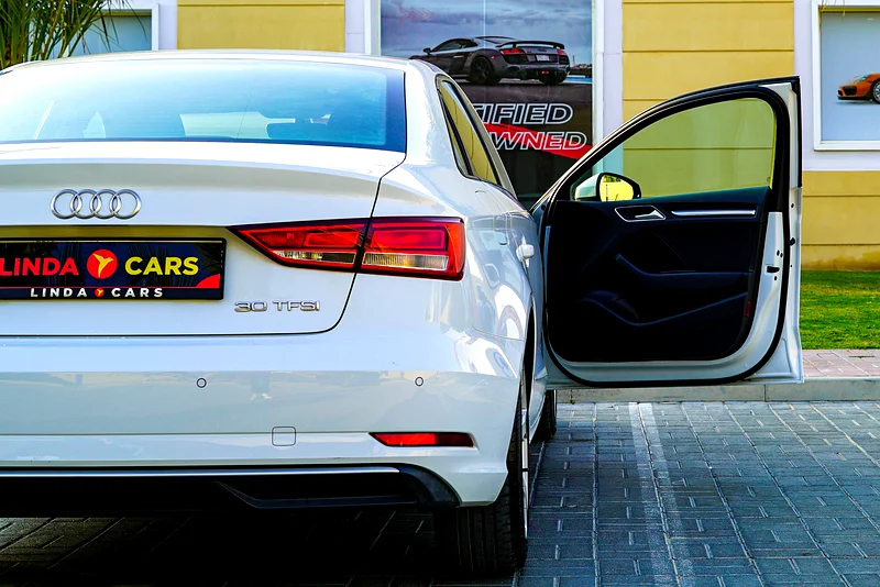 AED 1,110 monthly | Warranty | Flexible D.P. | Flood Free | Audi A3 30TFSI 2020 GCC63226216670081114