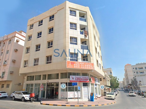 For Sale: G+4 Building In Al Nuaimiya 1, Ajman. Features 12 One-bedroom Apartments, 4 Two-bedroom A