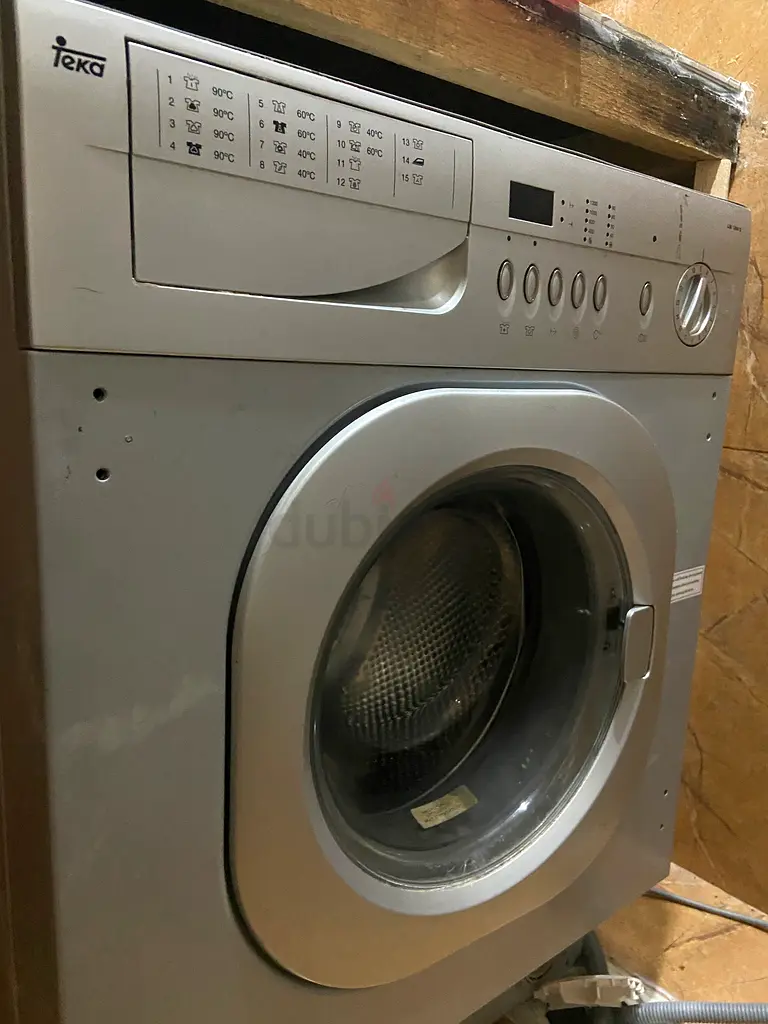 Teka washing machine made in italy. دوبيزل