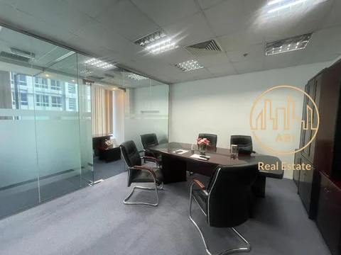 Fitted Office W Glass Partation Ready To Move
