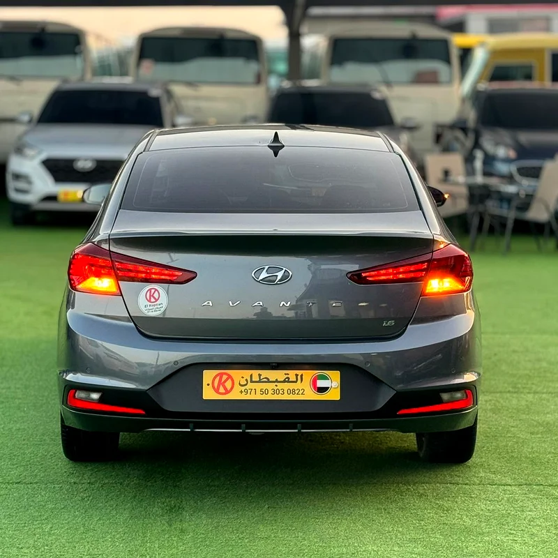 Hyundai Avante 2019 1600 CC, No Accident, Imported from South Korea63406899131138113