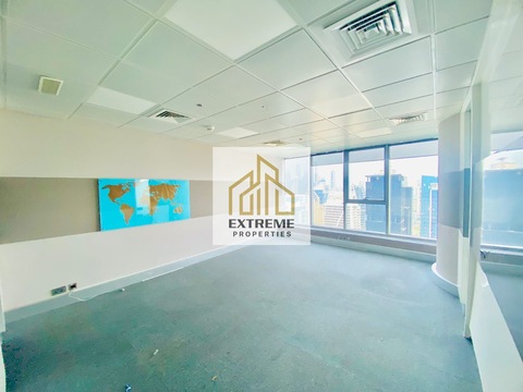 Fully Fitted Office | Higher Floor | Luminous Office