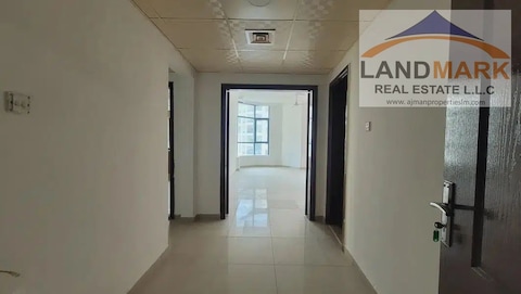 2 Bedroom With Maid Room For Sale Al Khor Tower Ready To Move High Floor Ajman