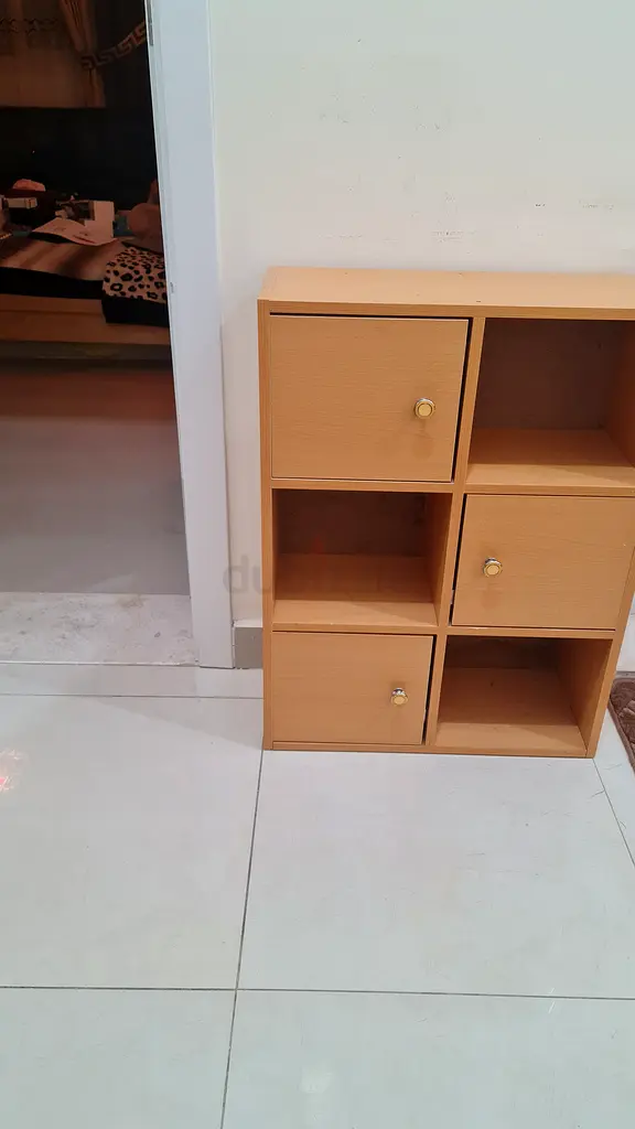 Storage of drawer