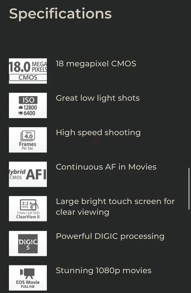 CANON DSLR Digital Camera