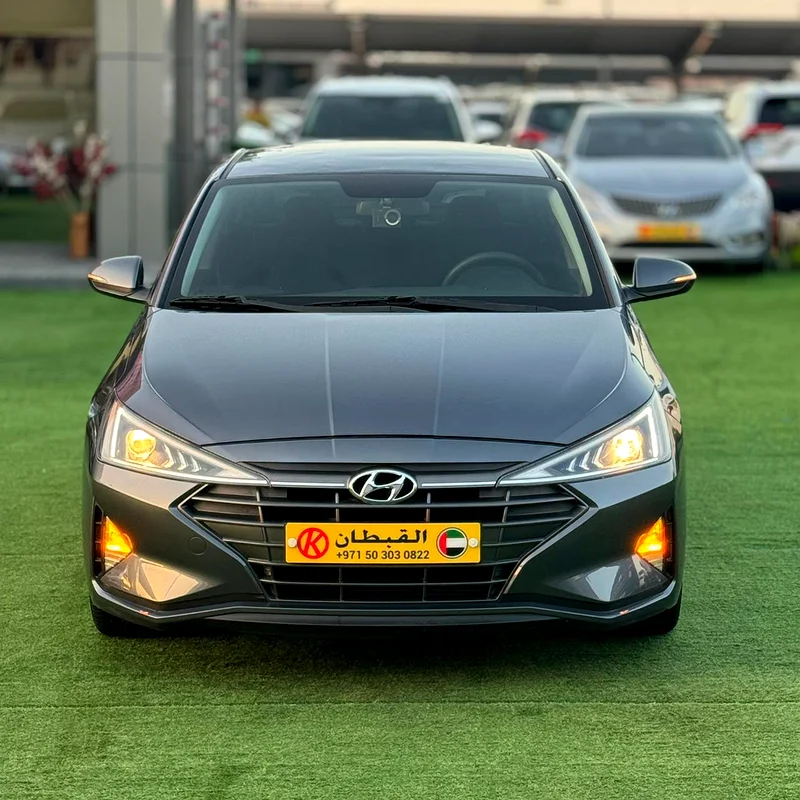 Hyundai Avante 2019 1600 CC, No Accident, Imported from South Korea63406899131138111