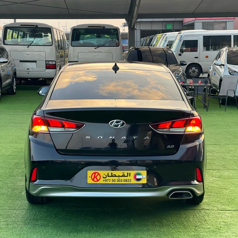 Hyundai Sonata 2018 imported from South Korea63172654295682114