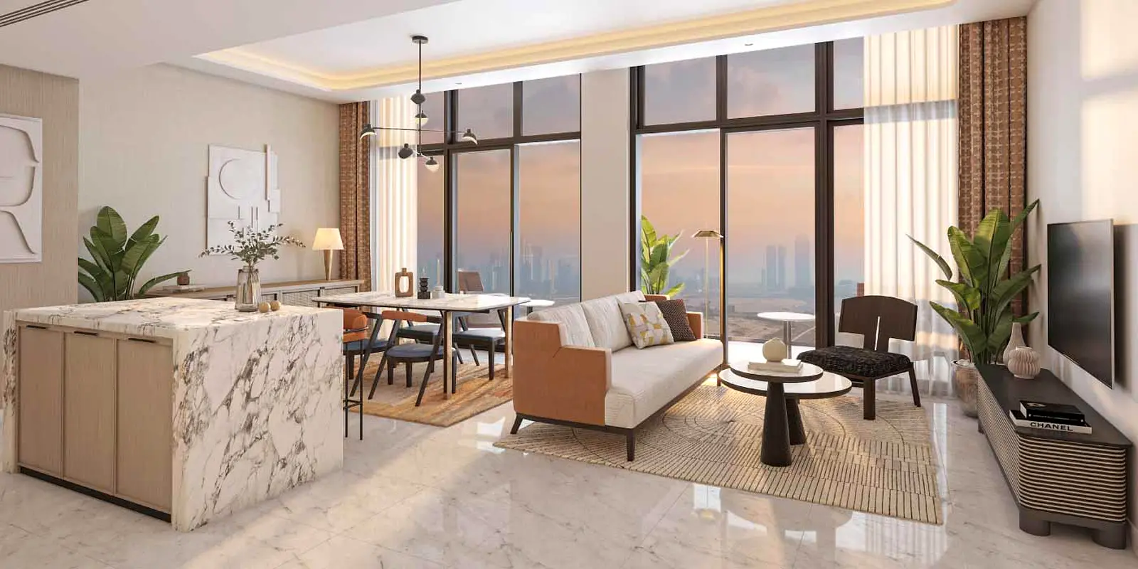 Creek Views 3 by Azizi Developments - View 2